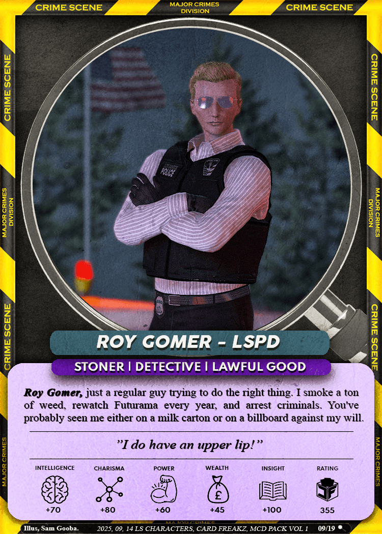 Roy Gomer
