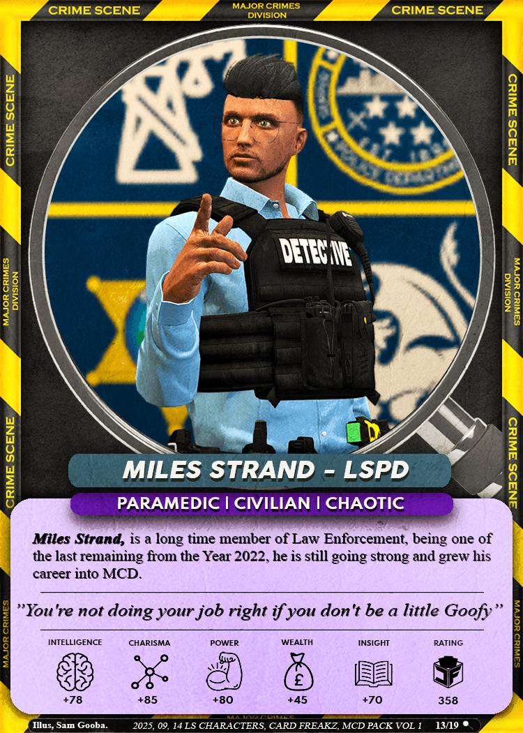 Miles Strand