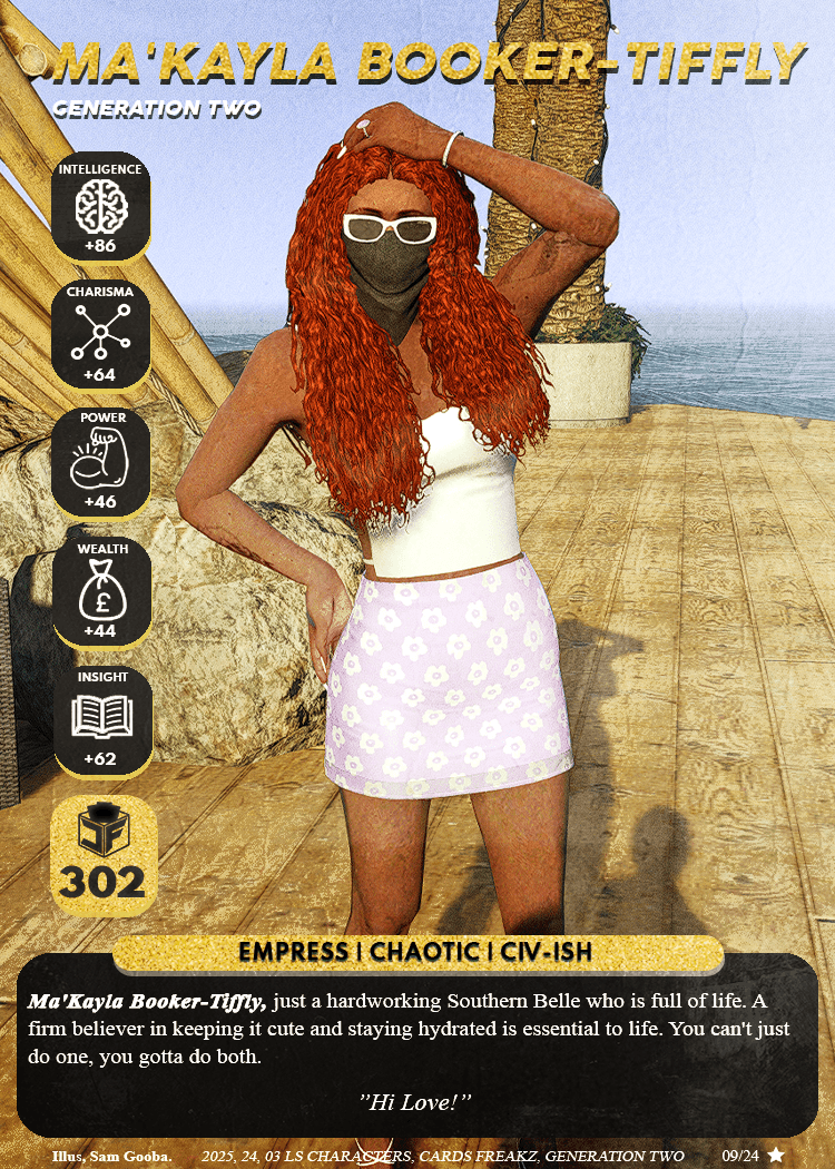 Ma'Kayla Booker-Tiffly