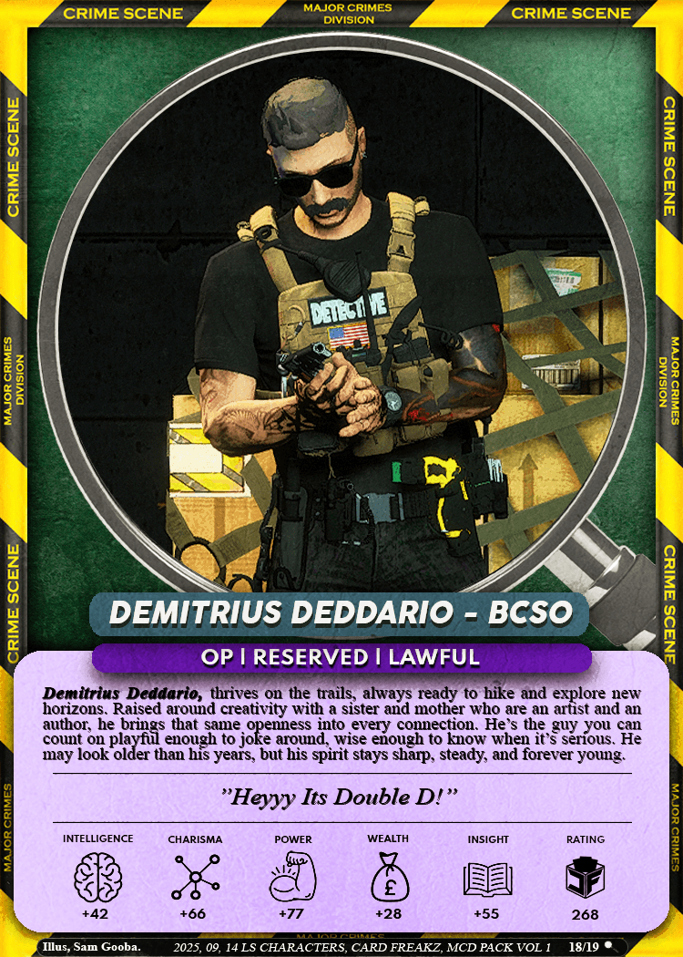 Demitrius Deddario
