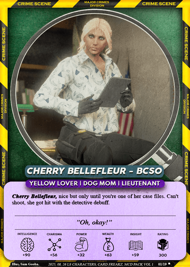 Cherry Bellefleur