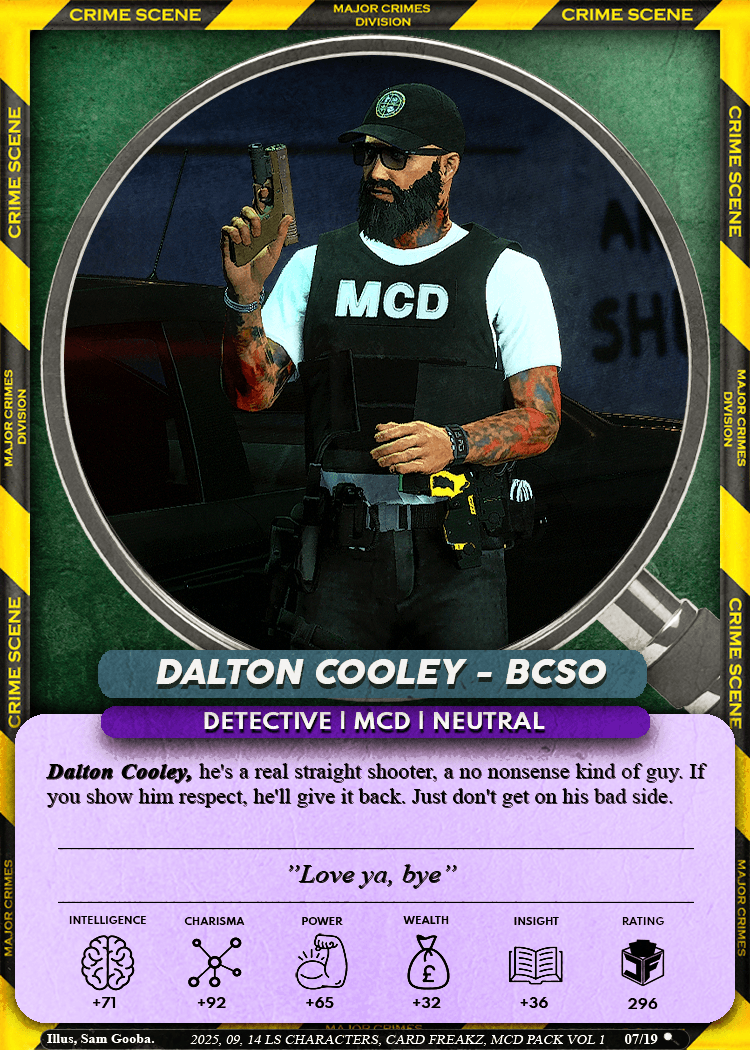 Dalton Cooley