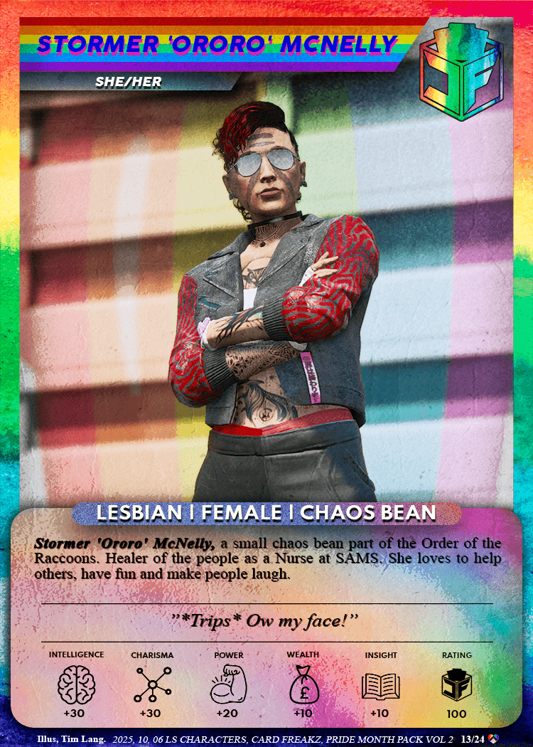 Stormer 'Ororo' McNelly