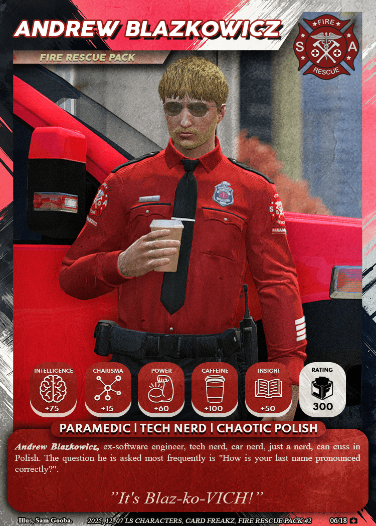 Andrew Blazkowicz