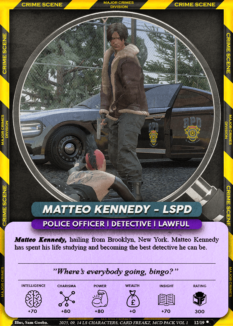 Matteo Kennedy