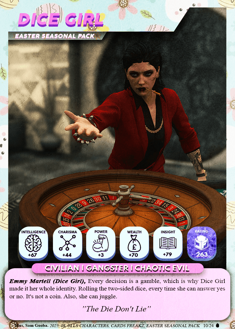 Dice Girl
