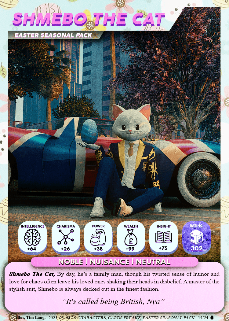 Shmebo The Cat