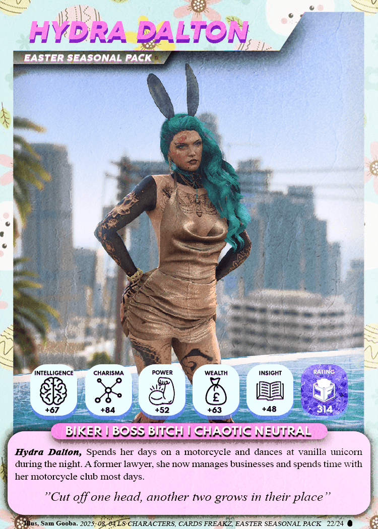 Hydra Dalton