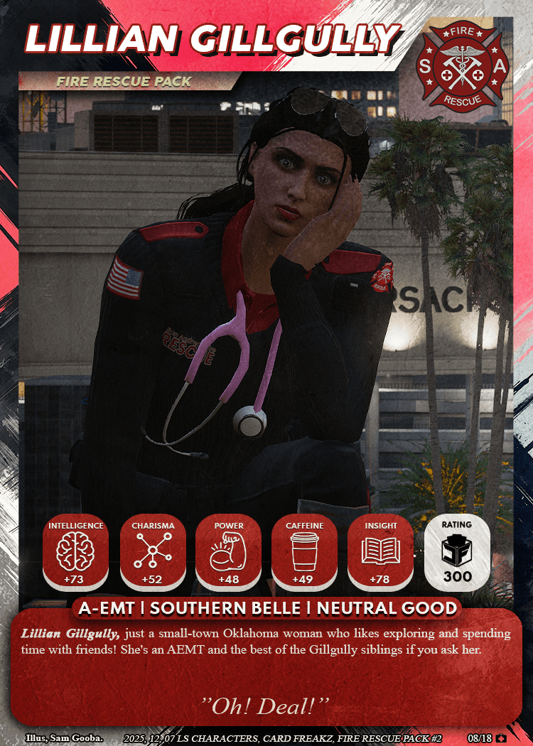 Lillian Gillgully