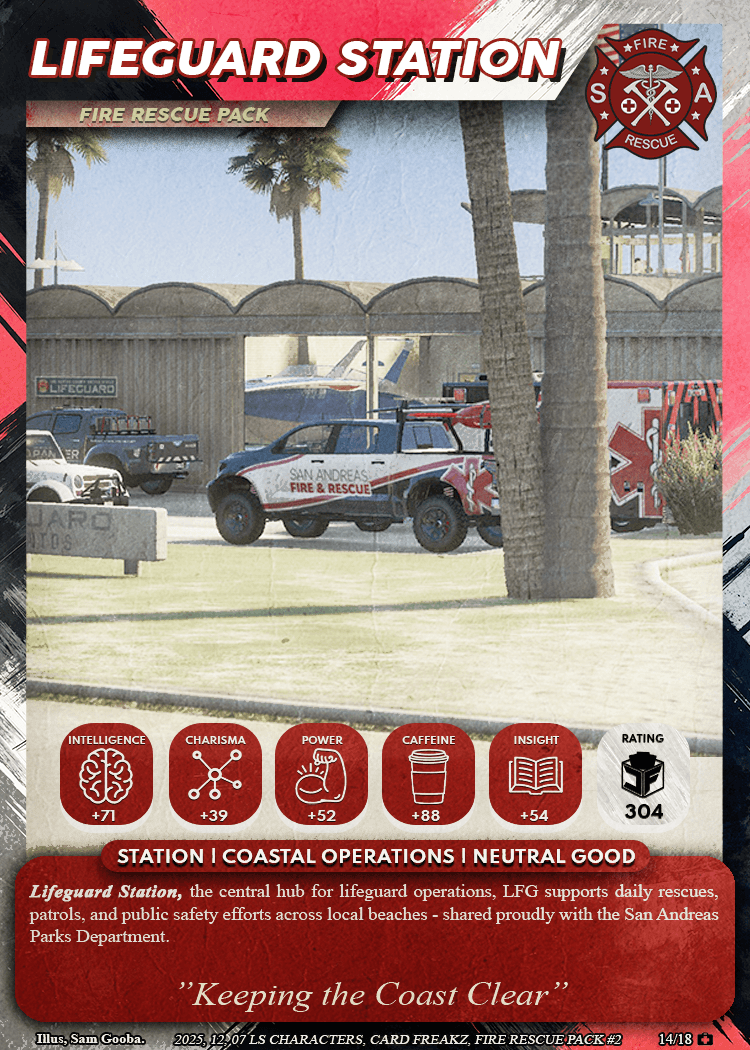 Lifeguard Station