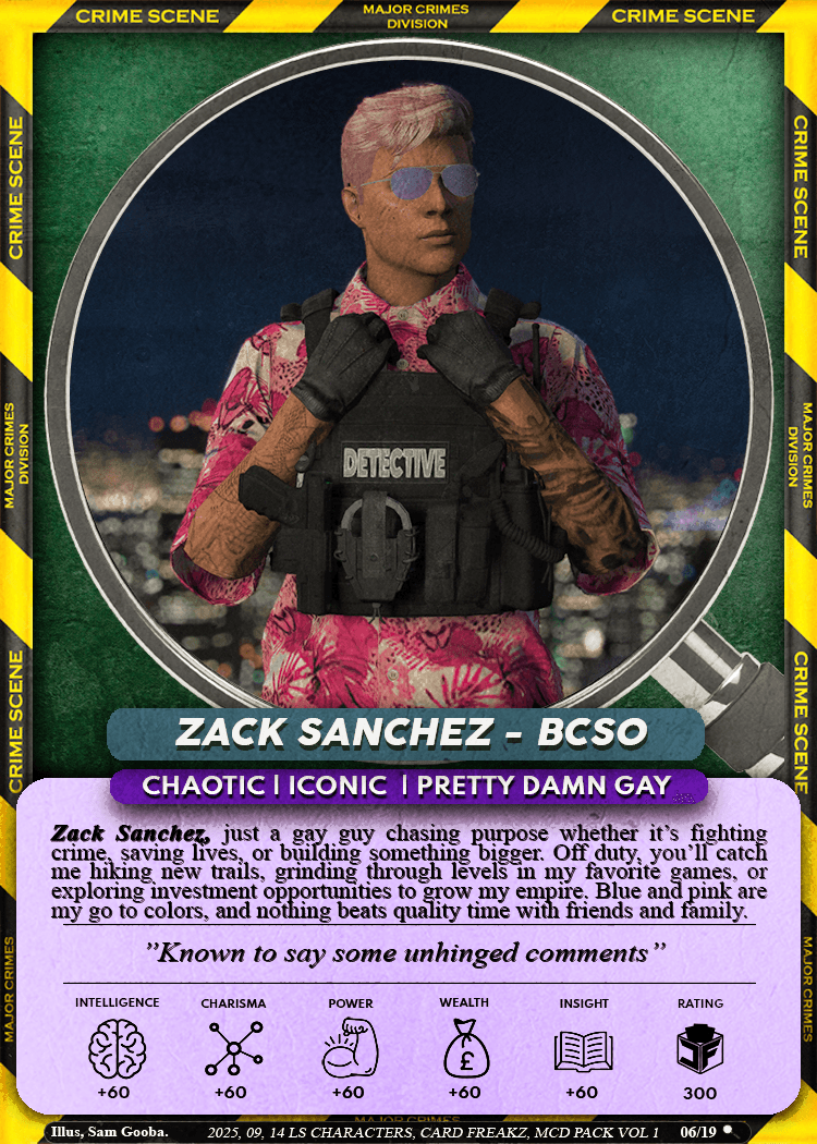 Zack Sanchez