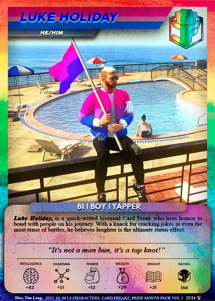 Luke Holiday
