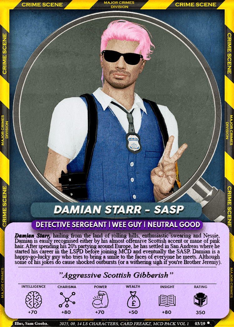 Damian Starr