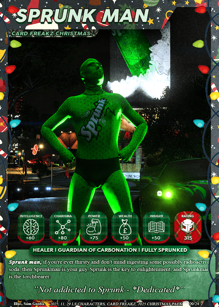 Sprunk man