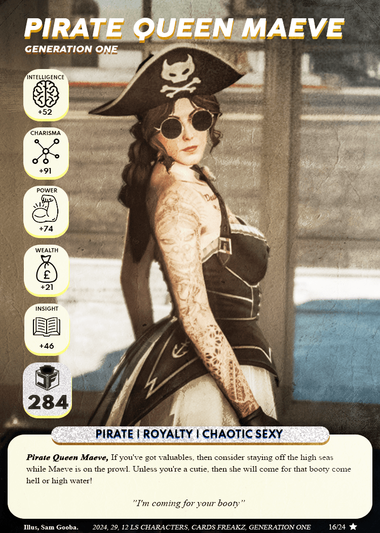 Pirate Queen Maeve