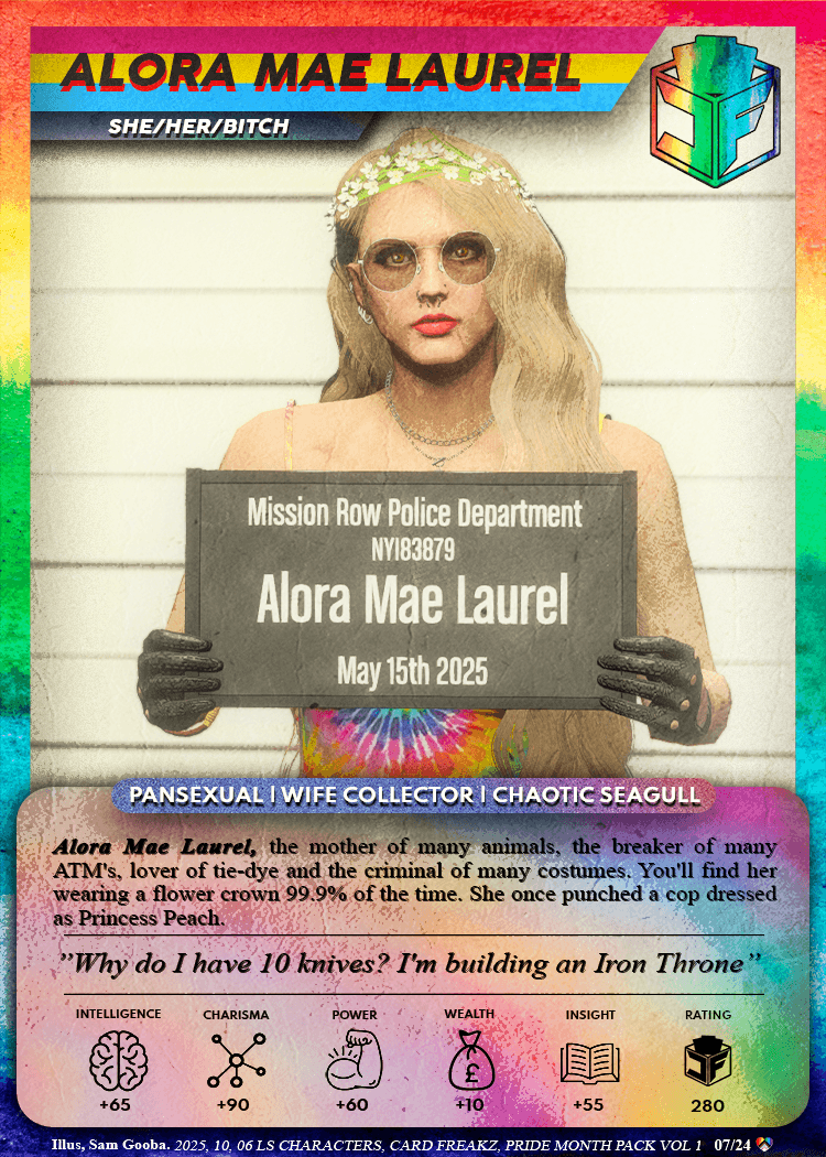 Alora Mae Laurel