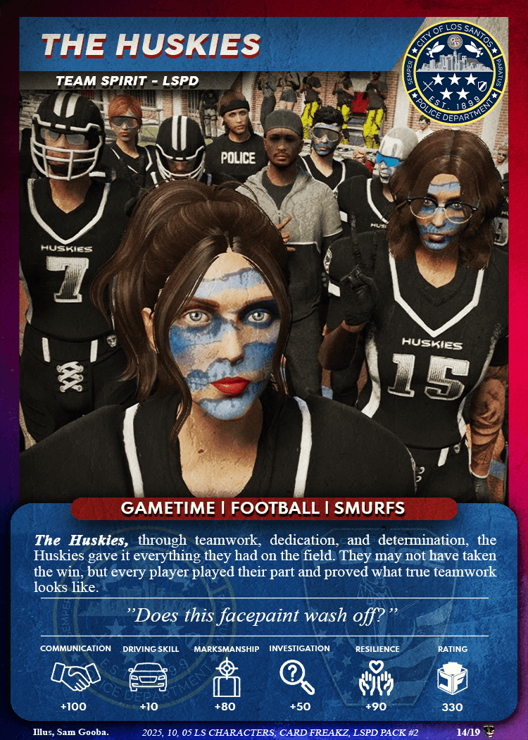 The Huskies